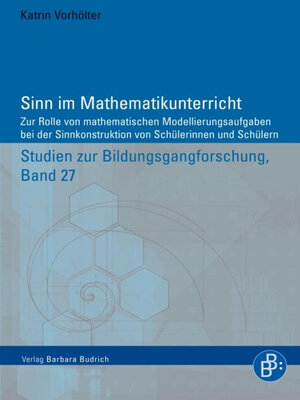 cover image of Sinn im Mathematikunterricht